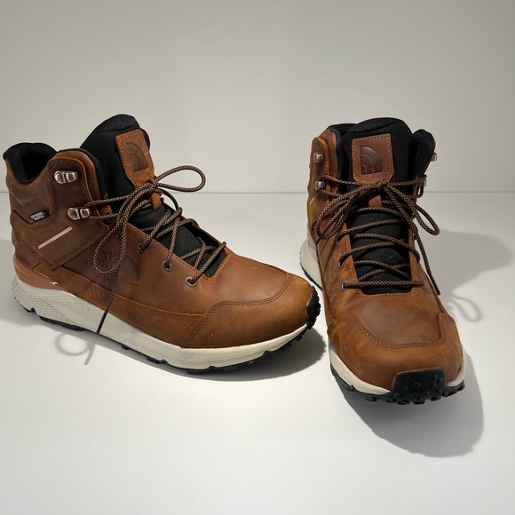 Leather Waterproof Hiking Boot Color